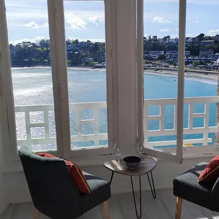Splendide Vue Mer Studio Perros-Guirec Exterior foto